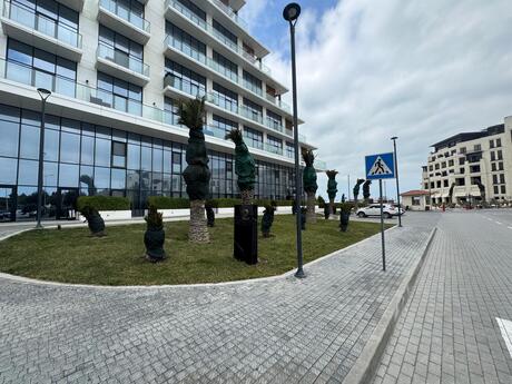 1 otaqlı yeni tikili - Sea Breeze q. - 50 m²