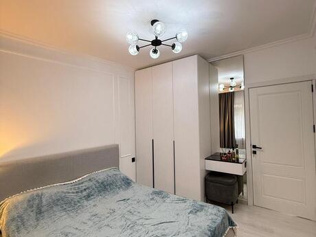 2 otaqlı köhnə tikili - Həzi Aslanov m. - 55 m²