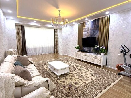 3 otaqlı yeni tikili - Yasamal r. - 140 m²