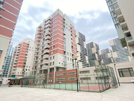 3 otaqlı yeni tikili - 8 Noyabr m. - 145 m²