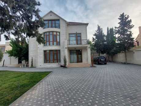 5 otaqlı həyət evi/bağ evi - Mərdəkan q. - 250 m²