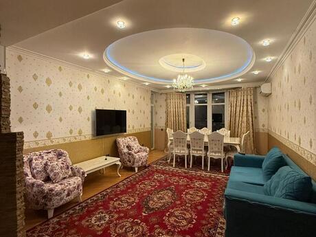 Elan №5941676 - Bakı, Nərimanov r., 3 otaqlı, 128 m², 19/22 mərtəbə