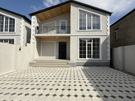 5 otaqlı həyət evi/bağ evi - Məmmədli q. - 200 m²