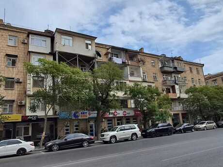 3 otaqlı köhnə tikili - Yasamal r. - 70 m²