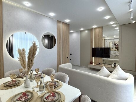 Elan №5941814 - Bakı, Qara Qarayev m., 2 otaqlı, 76 m², 13/17 mərtəbə