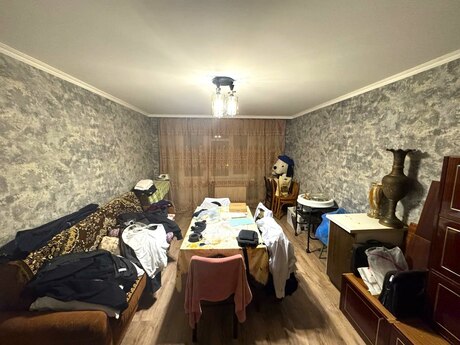 3 otaqlı köhnə tikili - Nəriman Nərimanov m. - 80 m²