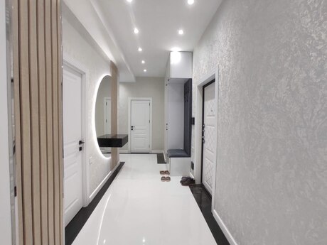 2 otaqlı yeni tikili - Qara Qarayev m. - 85 m²