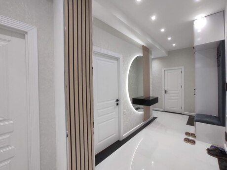 2 otaqlı yeni tikili - Qara Qarayev m. - 85 m²