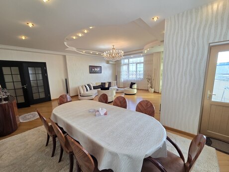 4 otaqlı yeni tikili - Gənclik m. - 200 m²