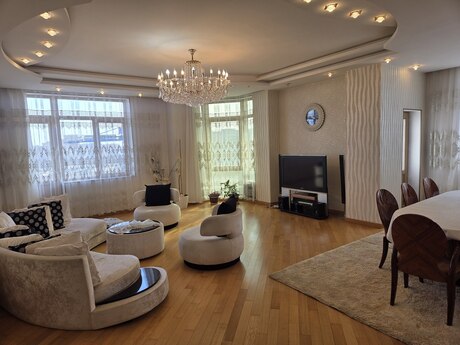 4 otaqlı yeni tikili - Gənclik m. - 200 m²