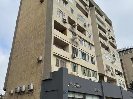 2 otaqlı köhnə tikili - Gənclik m. - 50 m²
