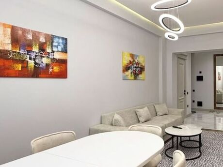 3 otaqlı yeni tikili - Nərimanov r. - 77 m²