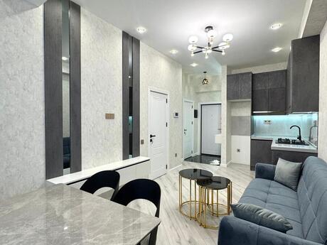 2 otaqlı yeni tikili - Qara Qarayev m. - 40 m²