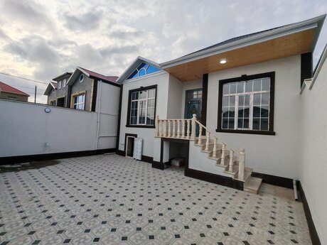 3 otaqlı həyət evi/bağ evi - Savalan q. - 105 m²