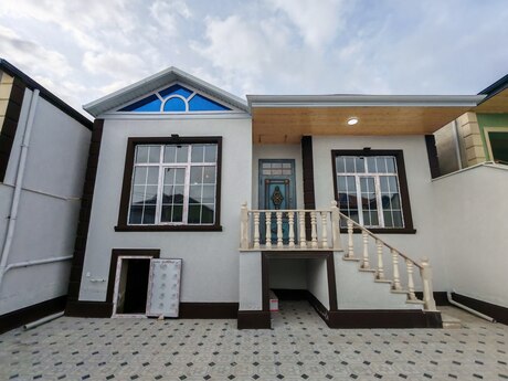 3 otaqlı həyət evi/bağ evi - Savalan q. - 105 m²