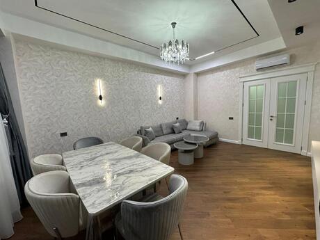 3 otaqlı yeni tikili - Ağ şəhər q. - 140 m²