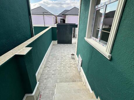 3 otaqlı həyət evi/bağ evi - Mehdiabad q. - 80 m²