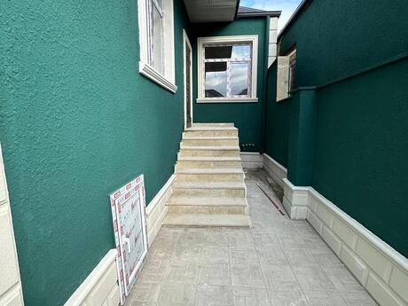 3 otaqlı həyət evi/bağ evi - Mehdiabad q. - 80 m²