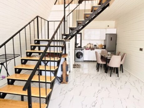 2 otaqlı həyət evi/bağ evi - İsmayıllı - 100 m²