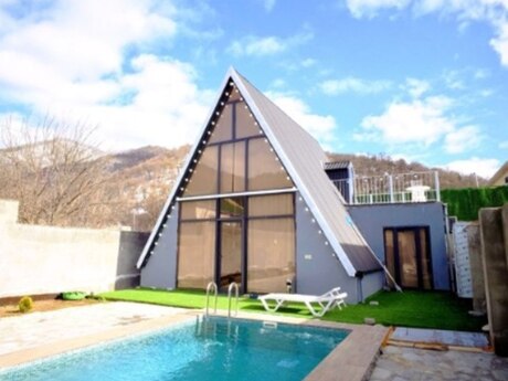 2 otaqlı həyət evi/bağ evi - İsmayıllı - 100 m²