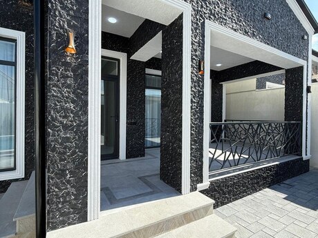 4 otaqlı həyət evi/bağ evi - Şüvəlan q. - 160 m²