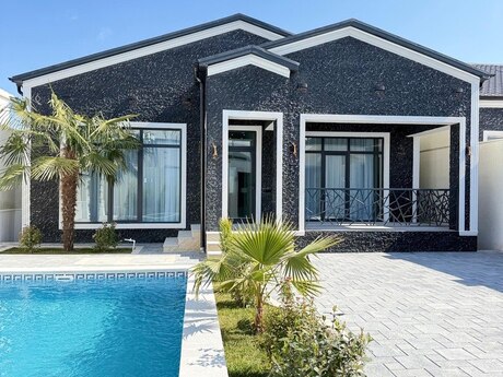 4 otaqlı həyət evi/bağ evi - Şüvəlan q. - 160 m²