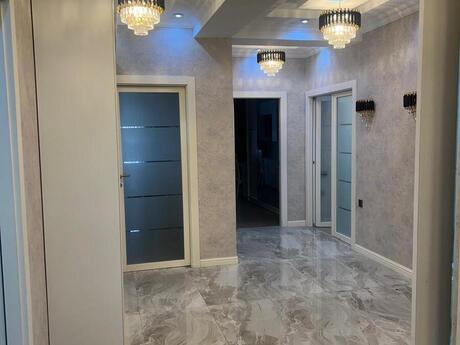 4 otaqlı yeni tikili - Nəsimi r. - 160 m²