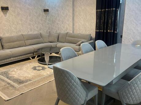 4 otaqlı yeni tikili - Nəsimi r. - 160 m²