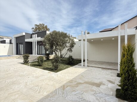 4 otaqlı həyət evi/bağ evi - Şüvəlan q. - 150 m²