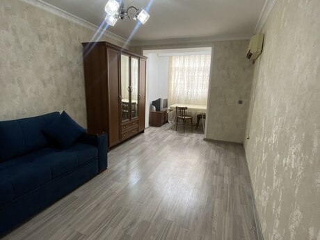 1 otaqlı köhnə tikili - Elmlər Akademiyası m. - 40 m²