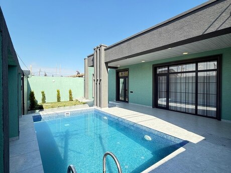 4 otaqlı həyət evi/bağ evi - Şüvəlan q. - 170 m²