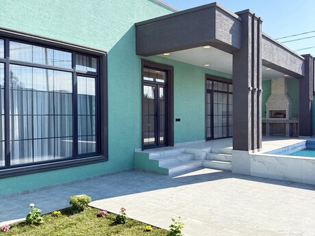 4 otaqlı həyət evi/bağ evi - Şüvəlan q. - 170 m²