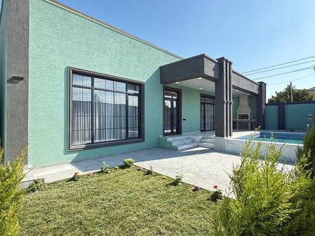 4 otaqlı həyət evi/bağ evi - Şüvəlan q. - 170 m²