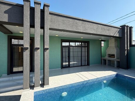4 otaqlı həyət evi/bağ evi - Şüvəlan q. - 170 m²