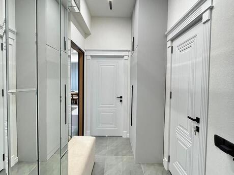 2 otaqlı yeni tikili - Şah İsmayıl Xətai m. - 66 m²