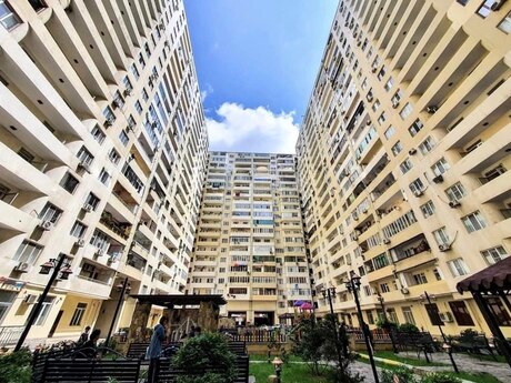 Объявление №5942480 - Баку, м. Нариман Нариманов, 3-комн., 135 м², 9/19 этаж