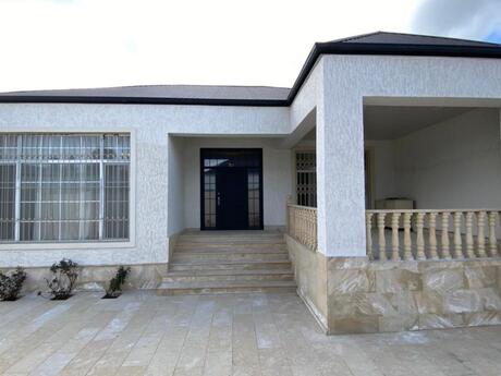 3 otaqlı həyət evi/bağ evi - Novxanı q. - 140 m²