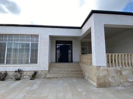 3 otaqlı həyət evi/bağ evi - Novxanı q. - 140 m²