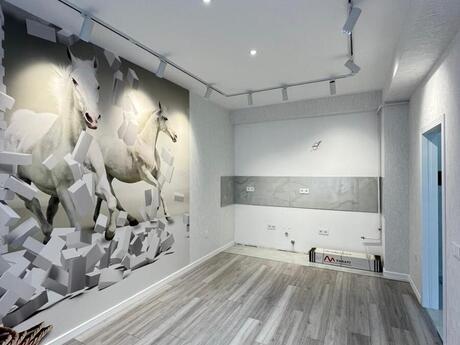 2 otaqlı yeni tikili - Xətai r. - 44 m²