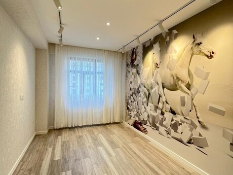 2 otaqlı yeni tikili - Xətai r. - 44 m²