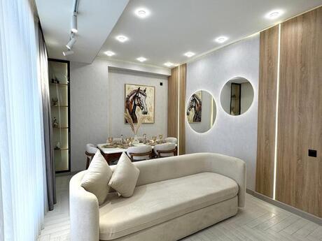 2 otaqlı yeni tikili - Qara Qarayev m. - 76 m²
