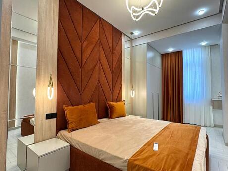 2 otaqlı yeni tikili - Qara Qarayev m. - 76 m²