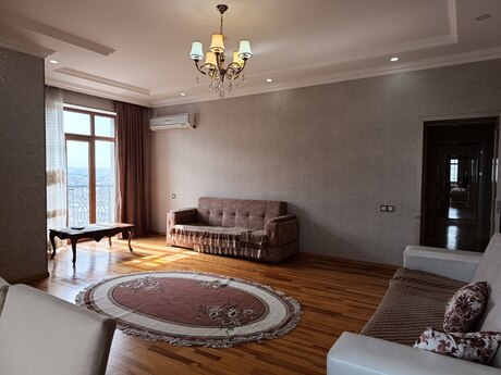 3-комн. новостройка - пос. Ясамал - 123 м²