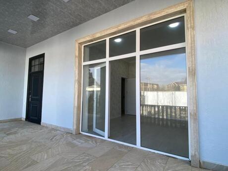 3 otaqlı həyət evi/bağ evi - Novxanı q. - 125 m²