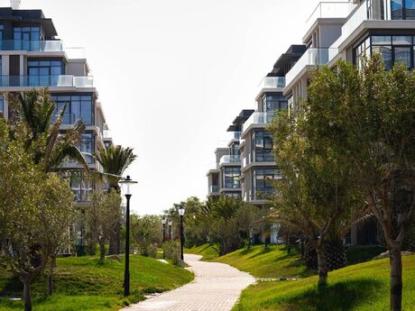 2-комн. новостройка - пос. Sea Breeze - 72 м²
