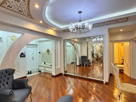 4 otaqlı yeni tikili - Badamdar q. - 170 m²