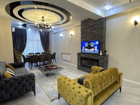 4 otaqlı yeni tikili - Həzi Aslanov m. - 200 m²