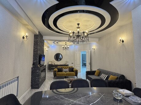 4 otaqlı yeni tikili - Həzi Aslanov m. - 200 m²