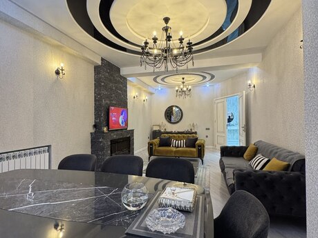 4 otaqlı yeni tikili - Həzi Aslanov m. - 200 m²