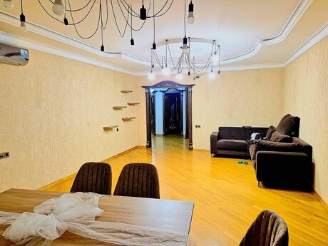 3 otaqlı yeni tikili - Nəsimi r. - 145 m²